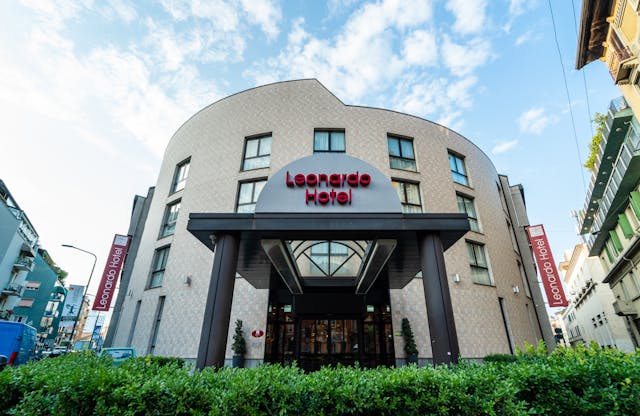 Facciata hotel