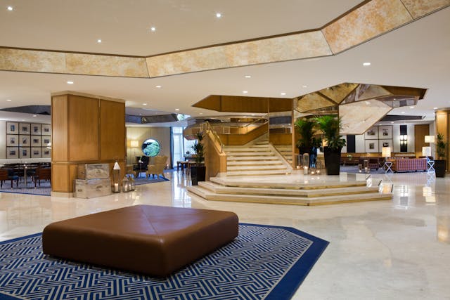 Hotel hall