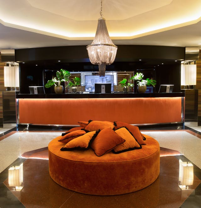Hotel hall