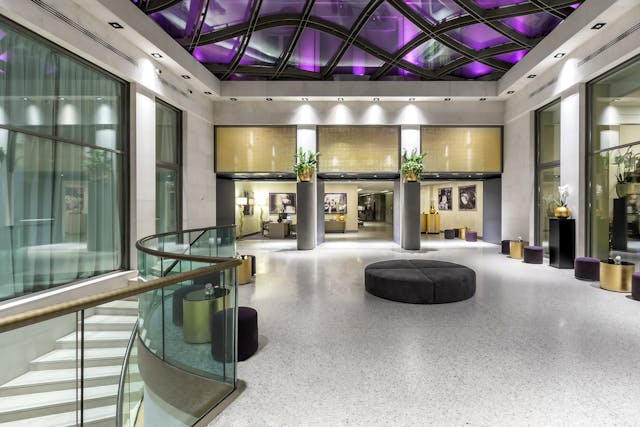 Hotel hall