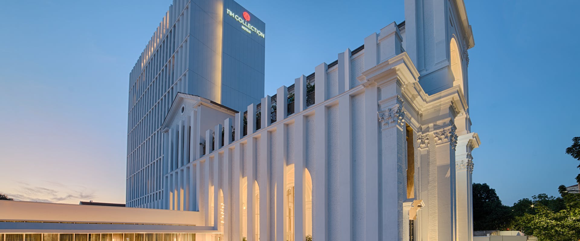 NH Hotel Group part of Minor Hotels esterno hotel