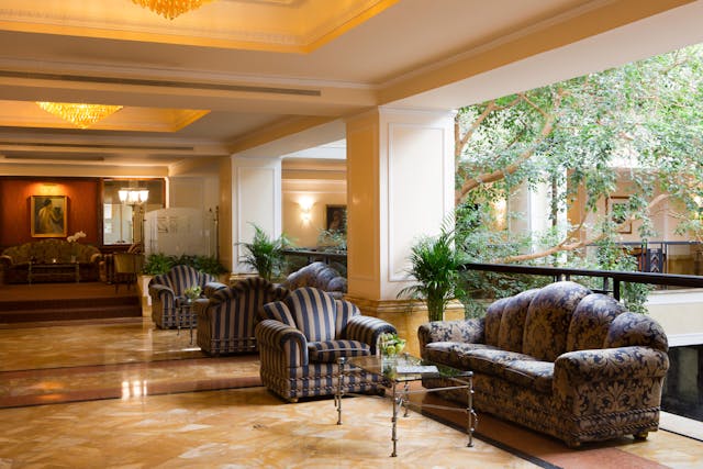 Hotel hall
