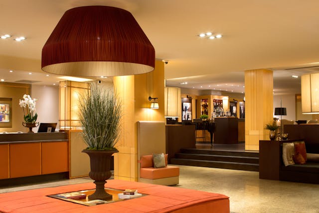 Hotel hall