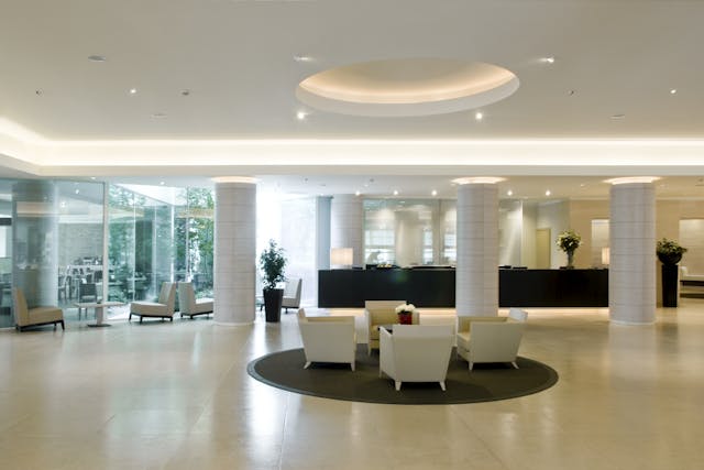 Hotel hall