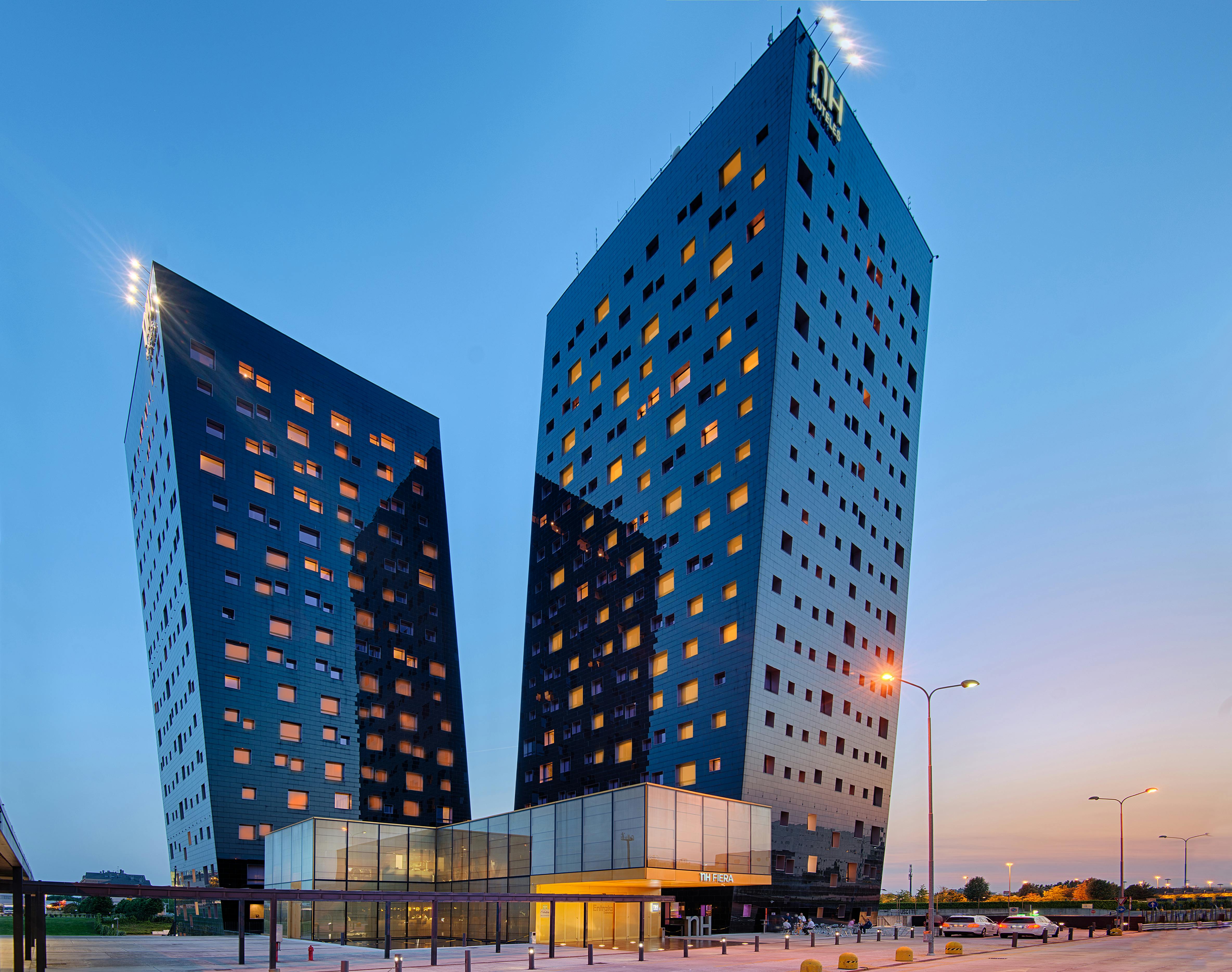 grattacieli hotel