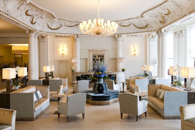 Hotel hall