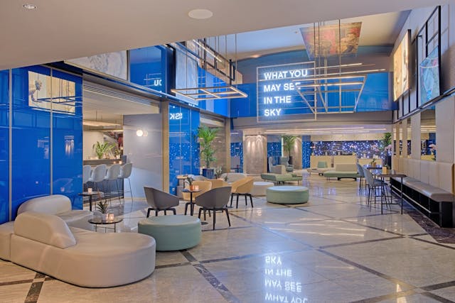 hall hotel blu