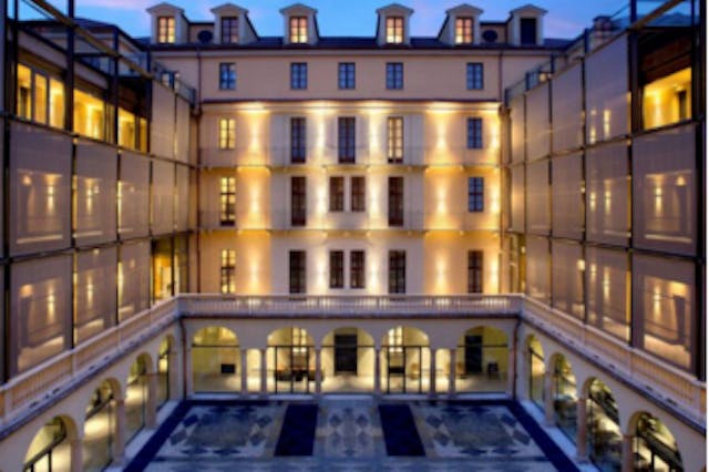 cortile interno