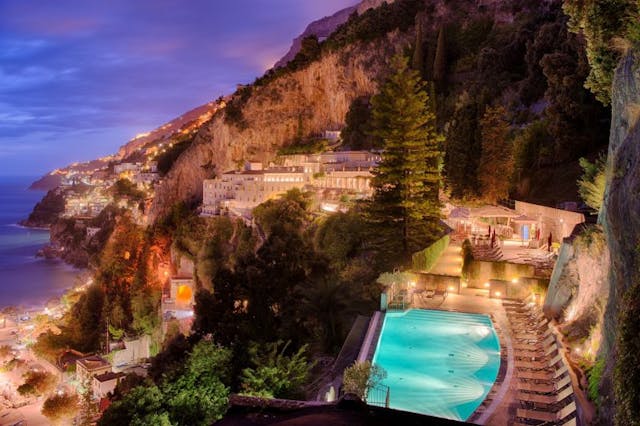 piscina, costa e mare