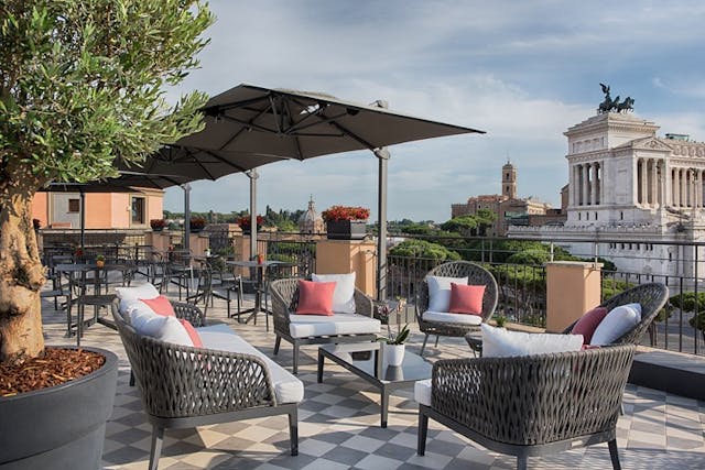 terrazza con vista