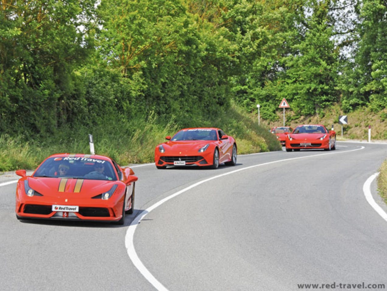 Ferrari tour