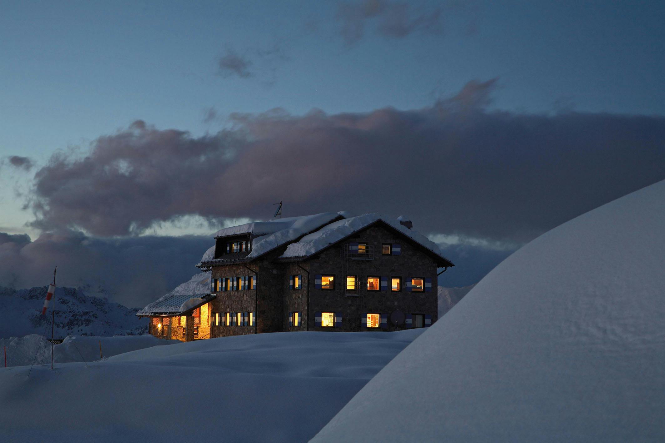 casa in montagna