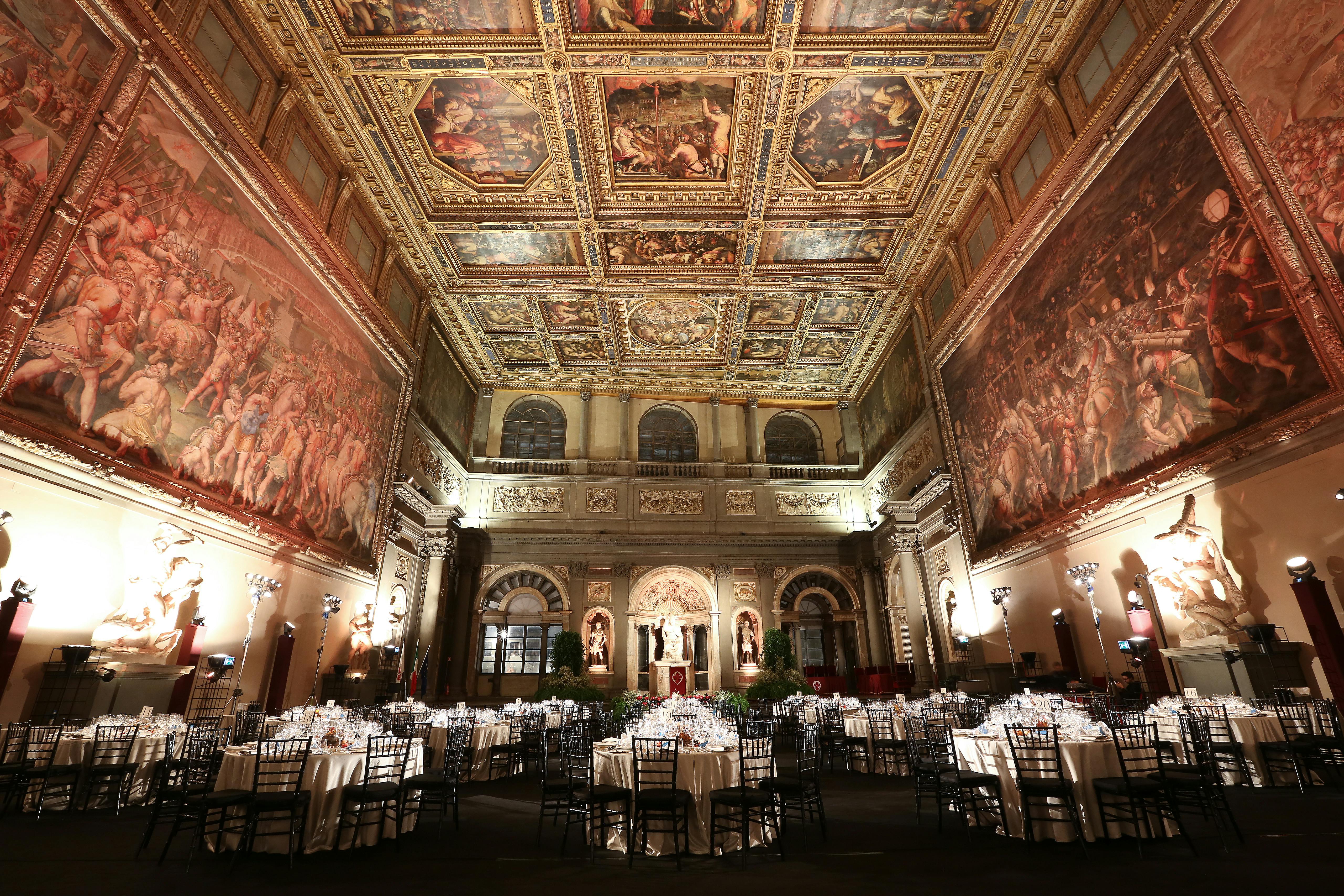 The salone dei cinquecento