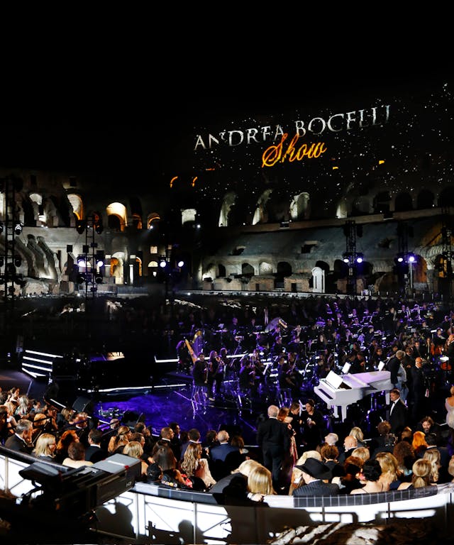 Celebrity fight night, Rome