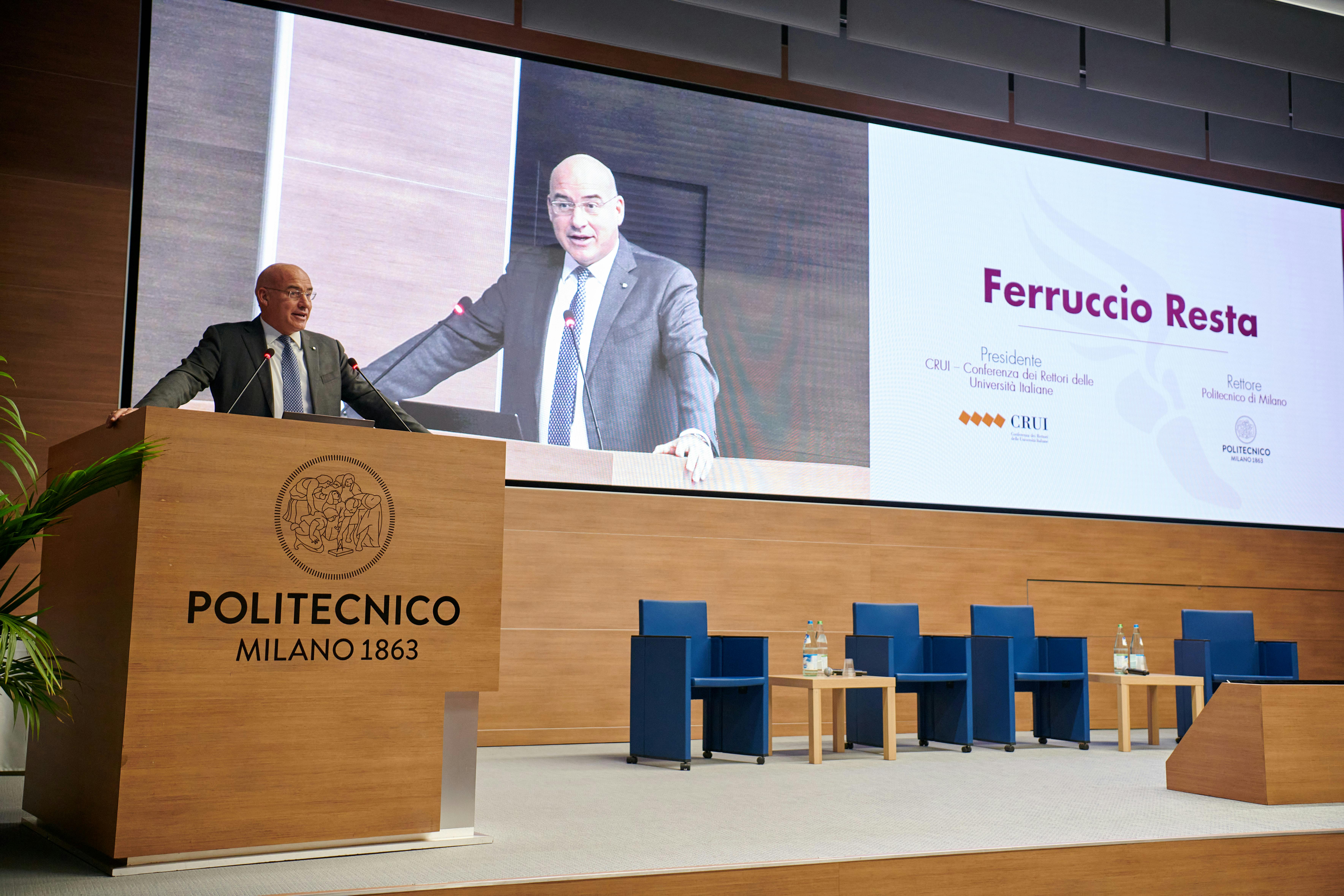Italian Knowledge Leaders - Ferruccio Resta