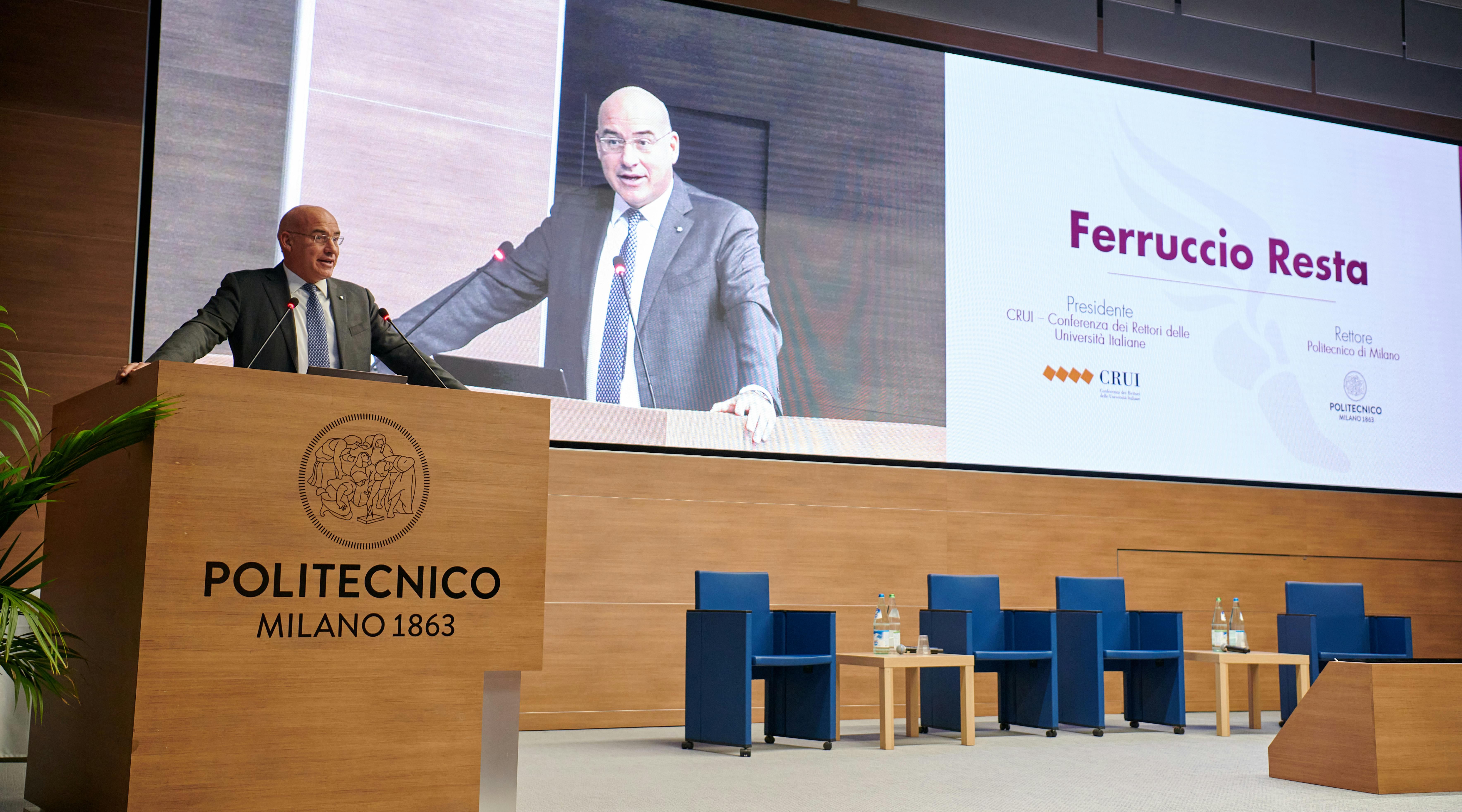 Italian Knowledge Leaders - Ferruccio Resta