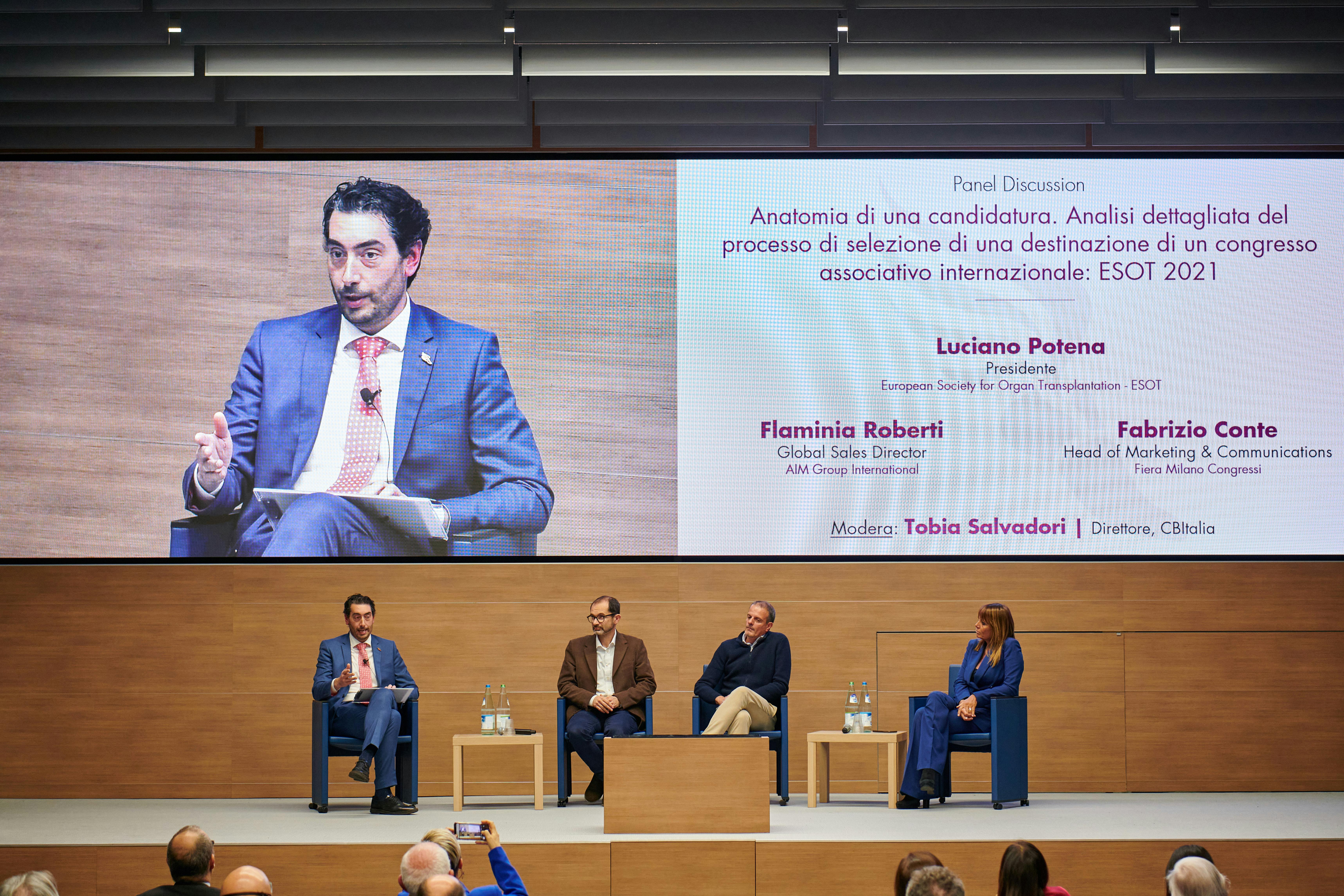 Italian Knowledge Leaders - Panel Discussion 1