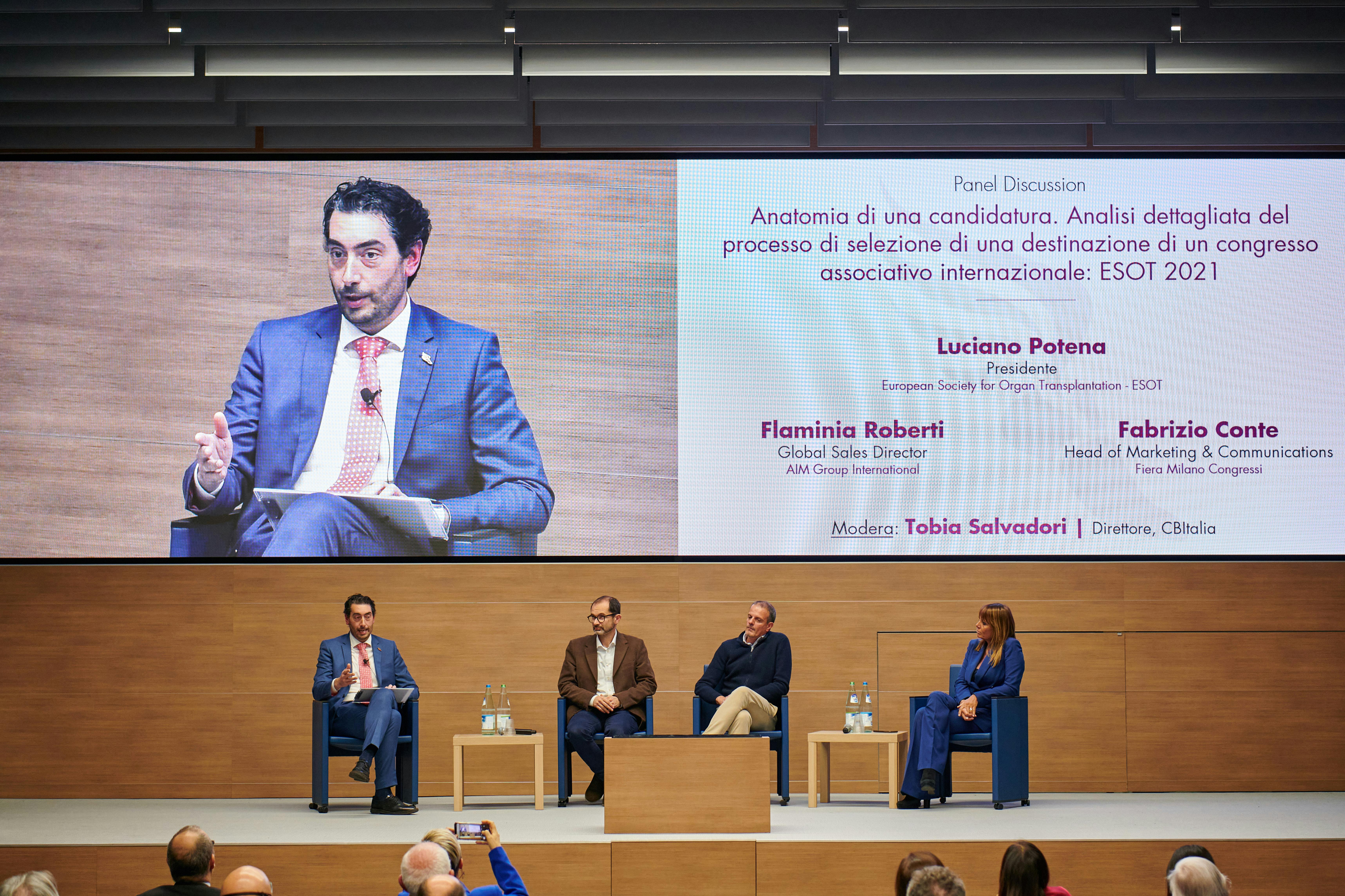 Italian Knowledge Leaders - Panel Discussion 1