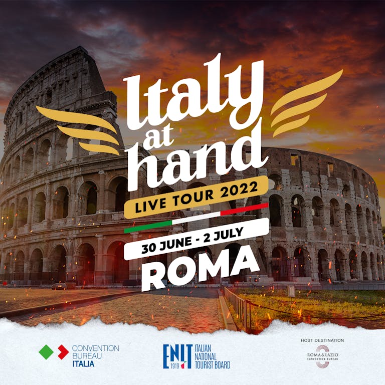 Italy at hand live tour Roma