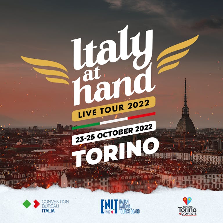 italy at hand live tour Torino
