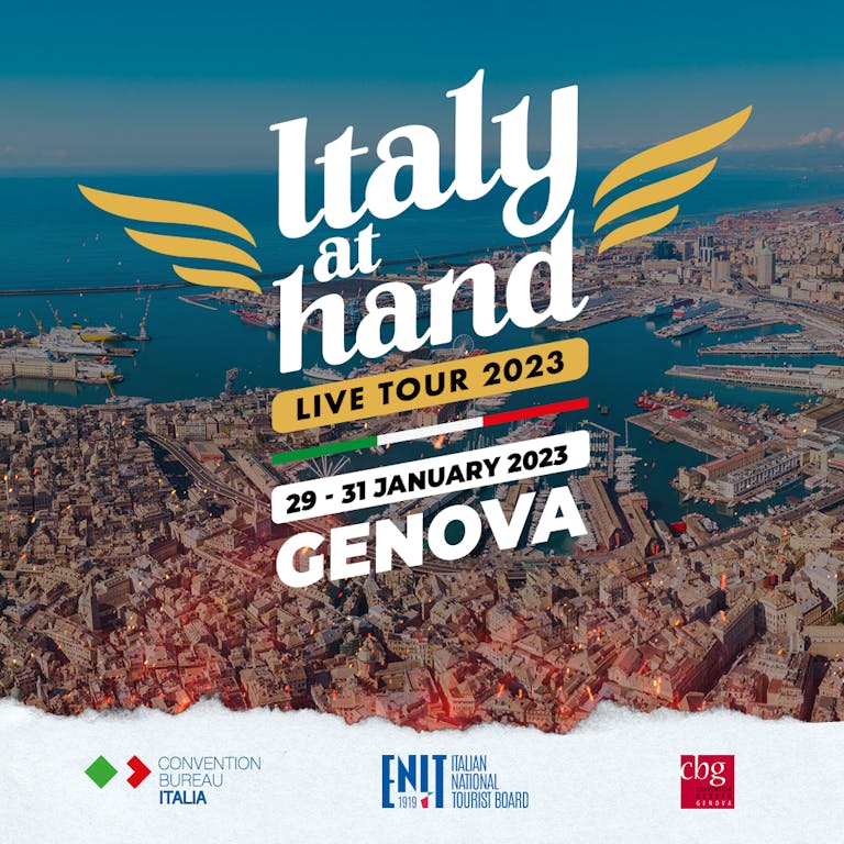 Italy at hand Live Tour 2023, Genova