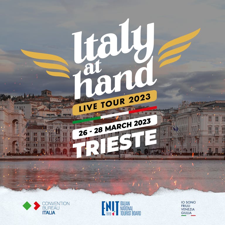 Italy at hand Live Tour 2023, Trieste