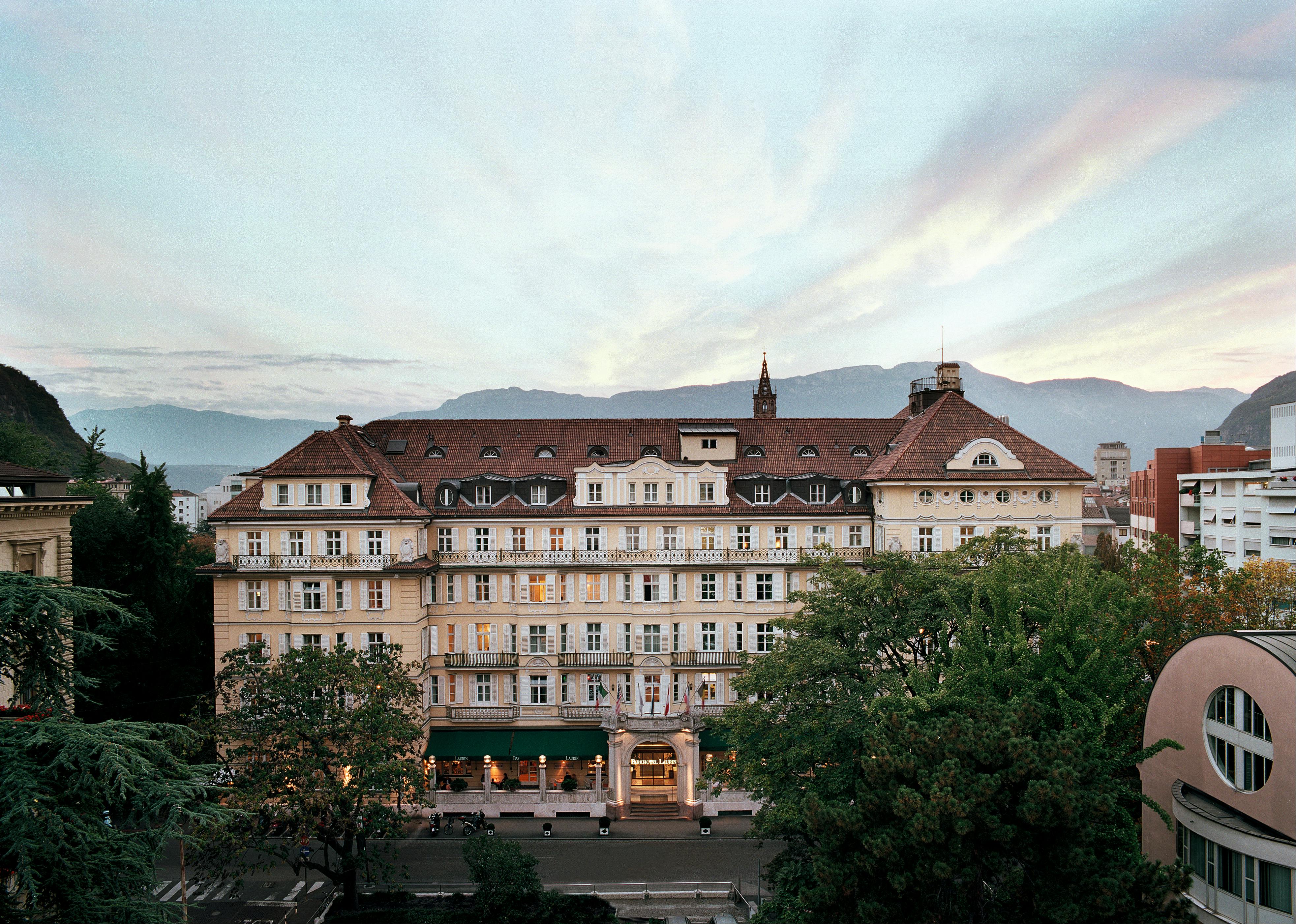 Facciata Parkhotel Laurin