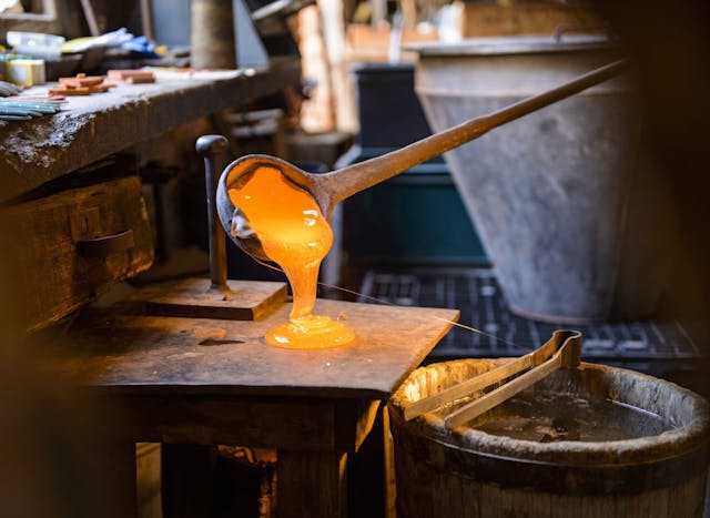 lavorazione a caldo