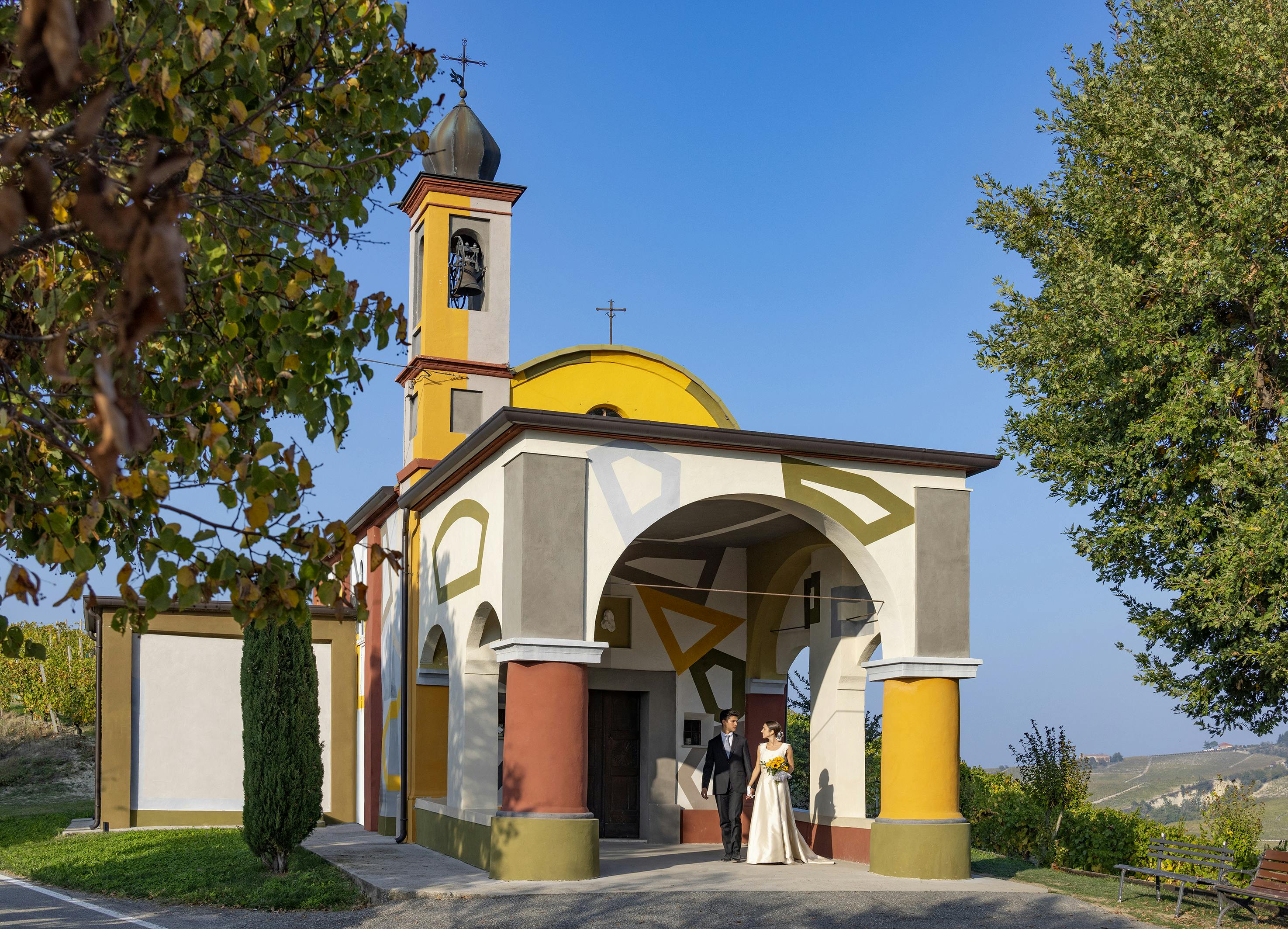 colorful church