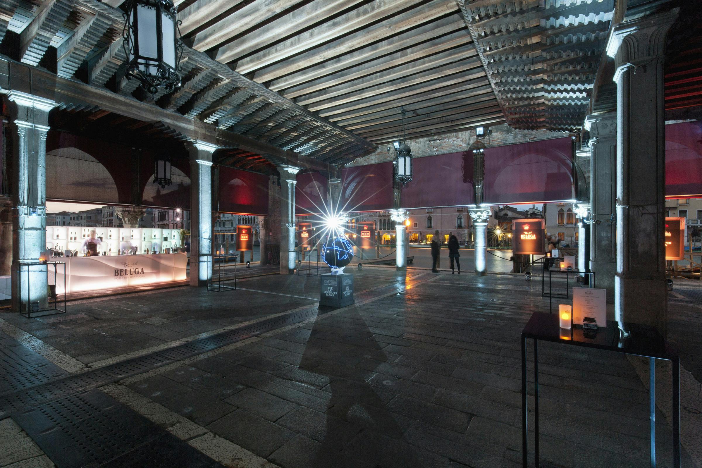 space for events