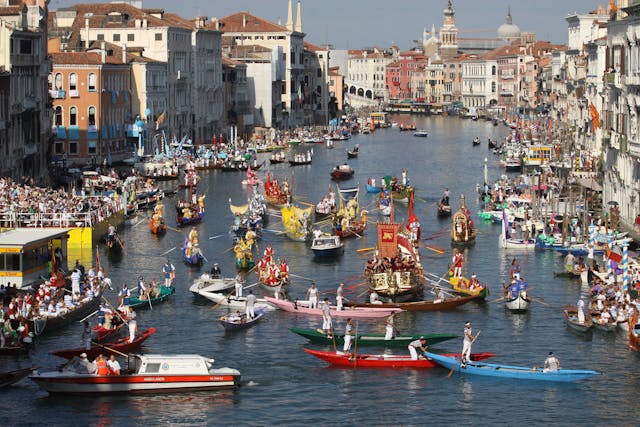 historical regatta