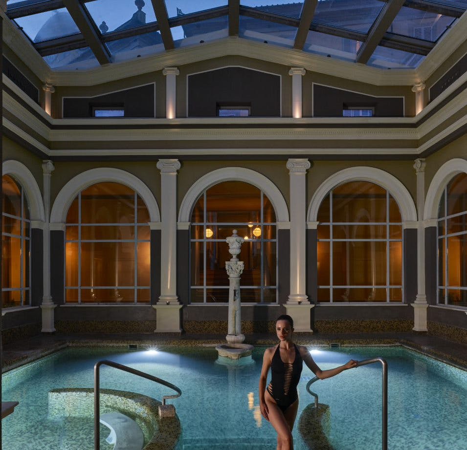 piscina interna