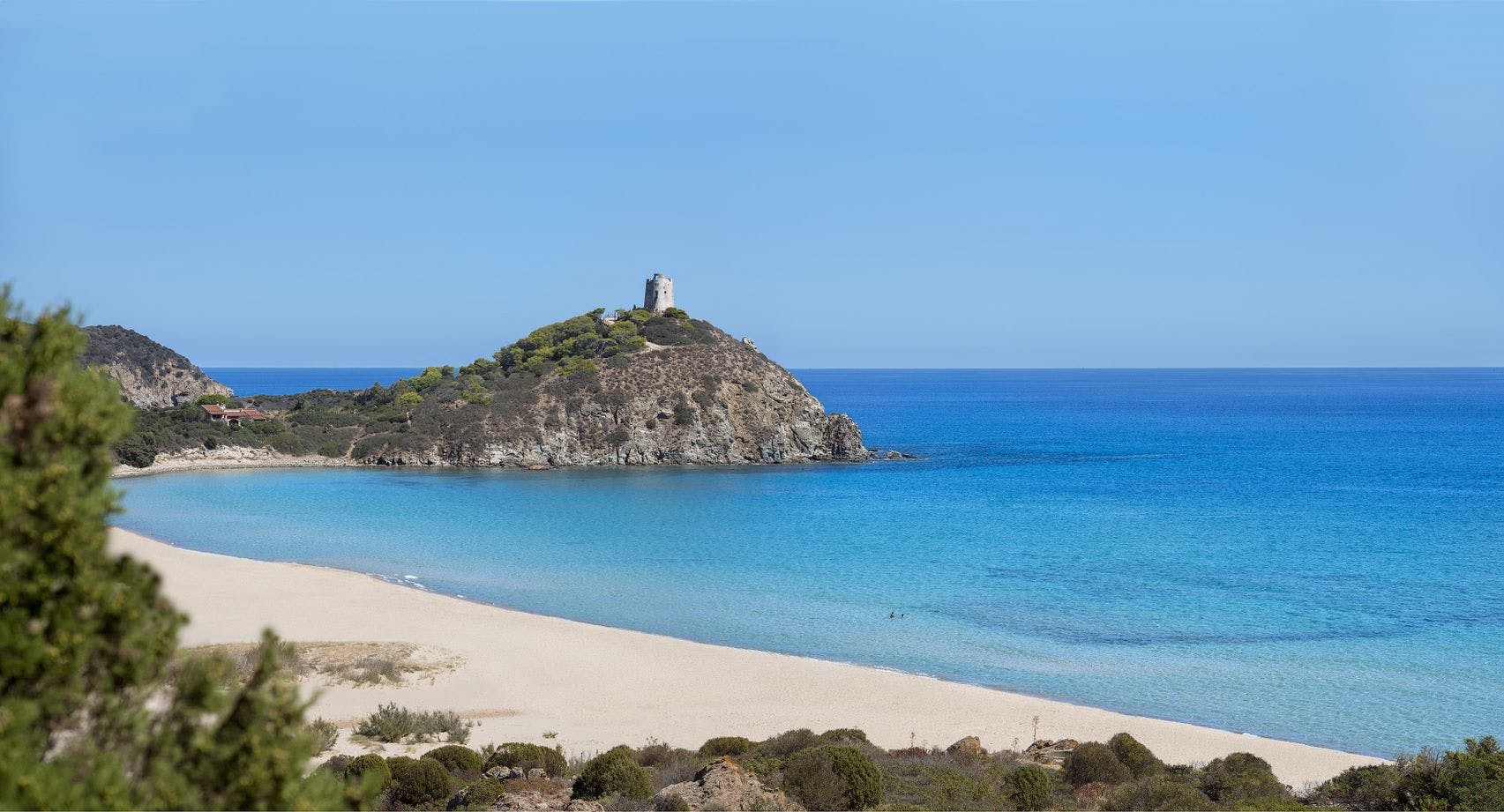 spiaggia e mare