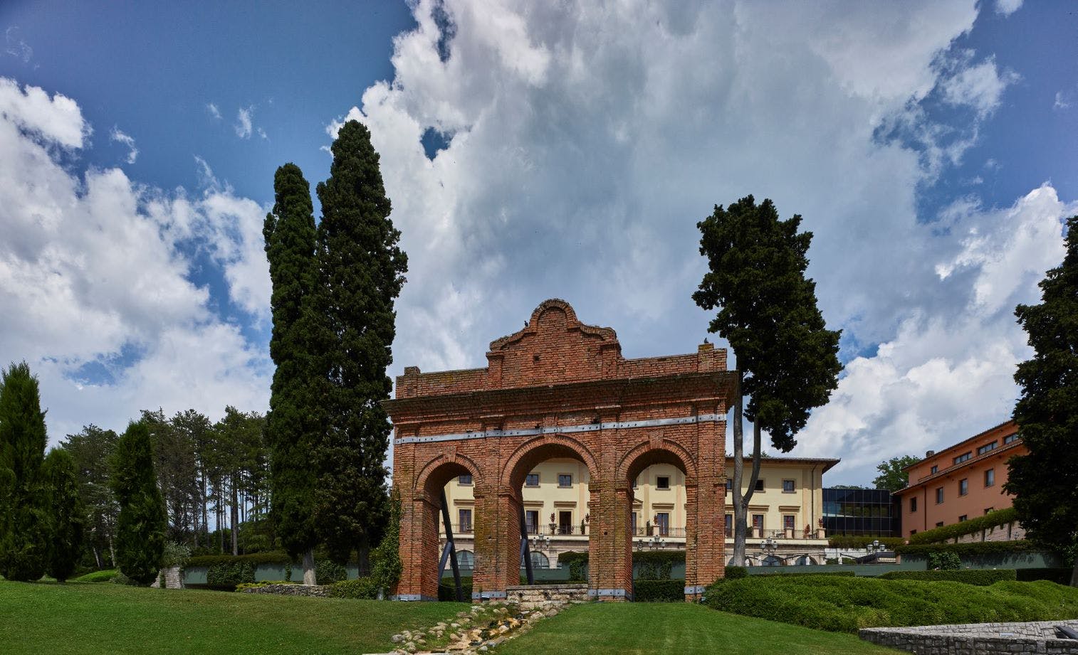 esterno hotel