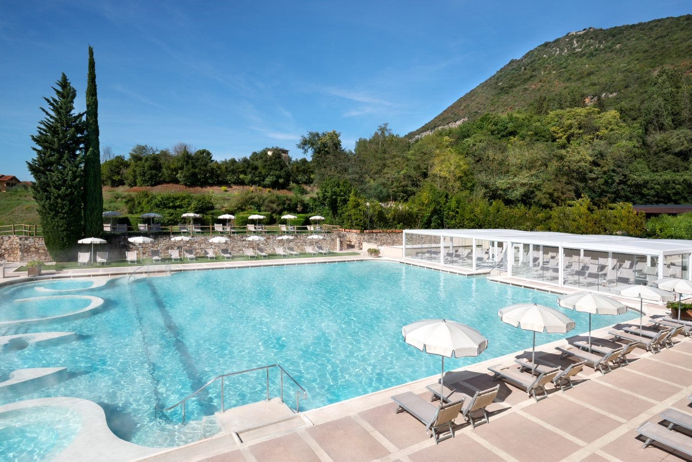 piscina esterna