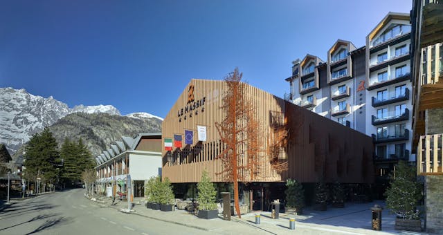 Le Massif Hotel & Lodge