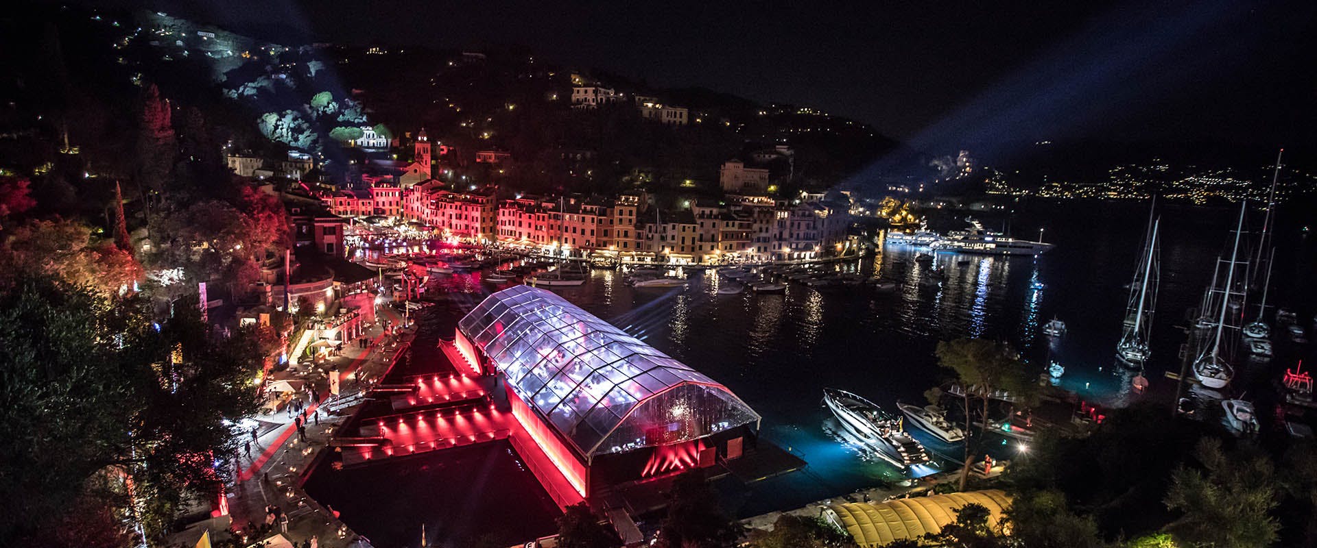 Ferrari Portofino Event on the sea