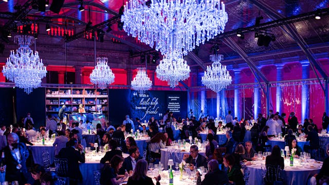 Gala dinner