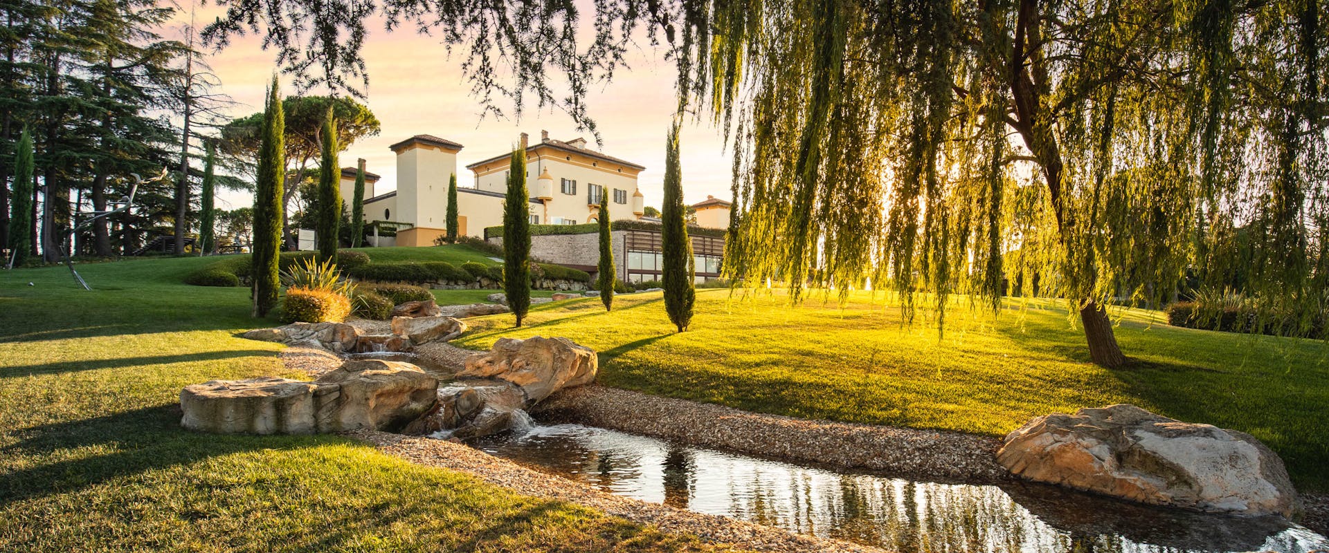 Palazzo Bentivoglio giardino e palazzo