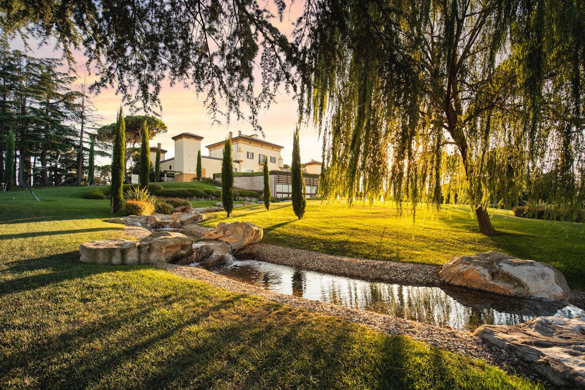 giardino e palazzo