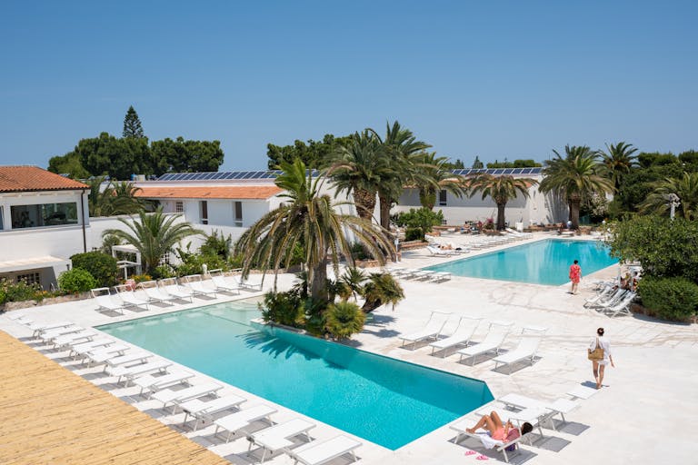 hotel con piscine