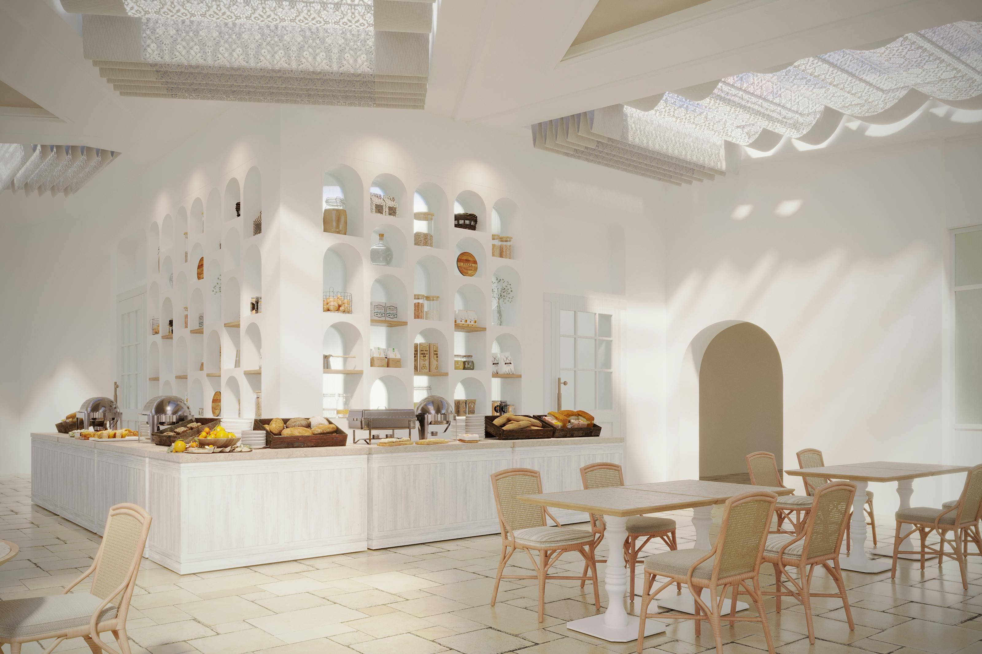 ristorante bianco