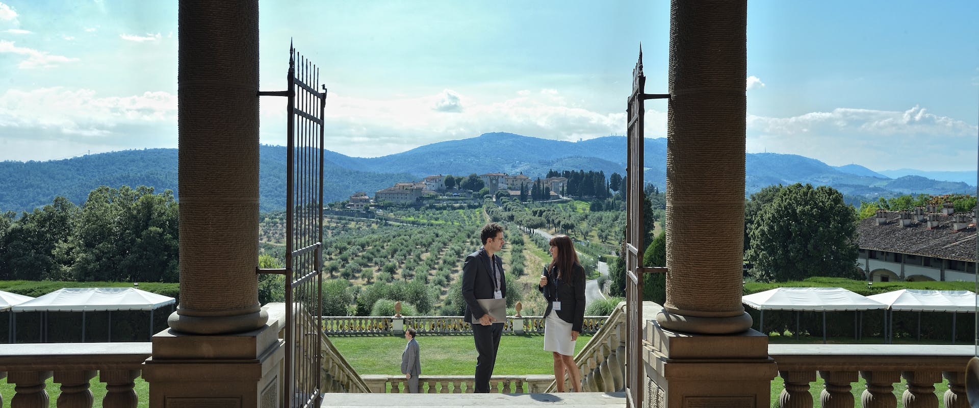 Toscana Promozione Turistica villa di artimino