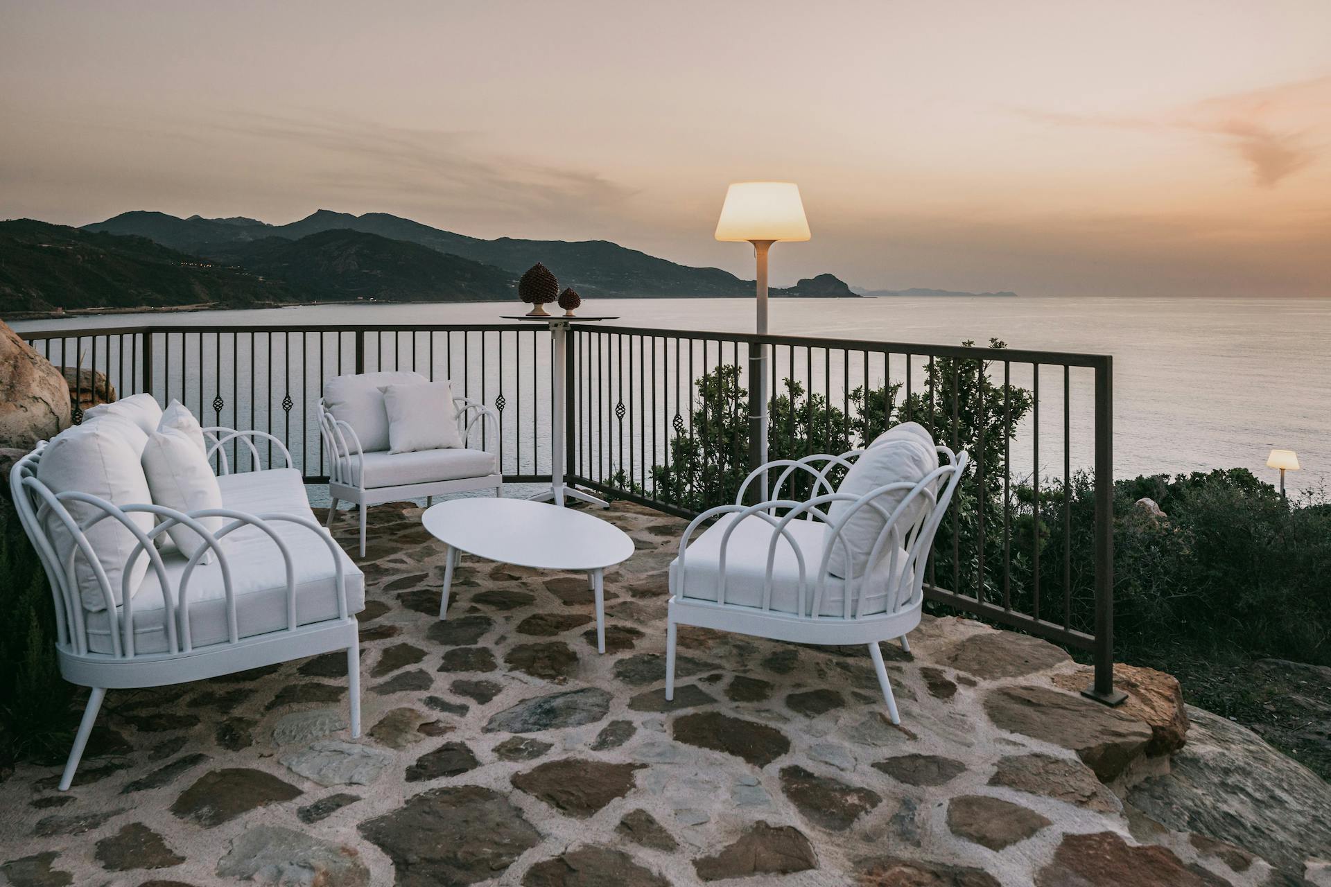sea view terrace