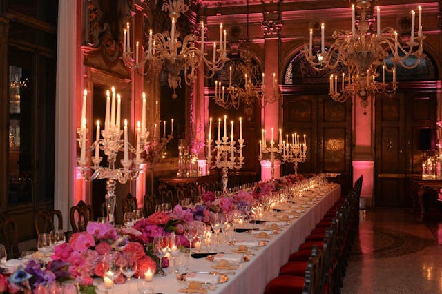cena elegante
