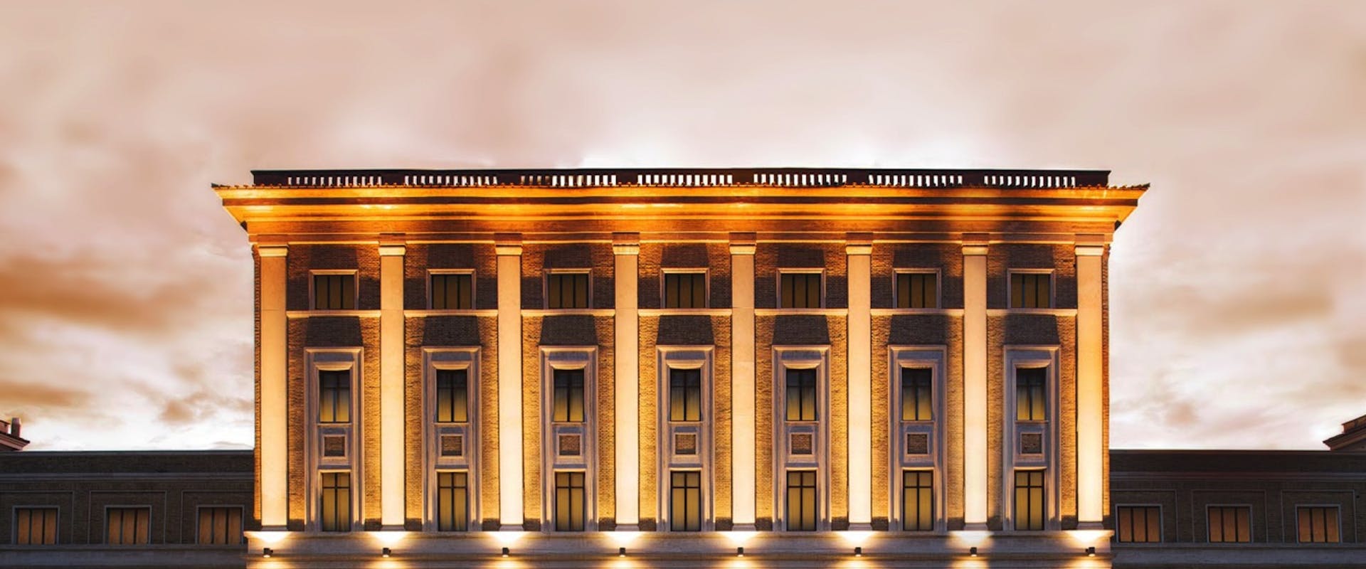 TH Roma hotel dall'esterno