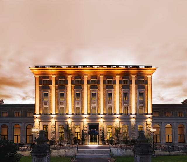 hotel dall'esterno