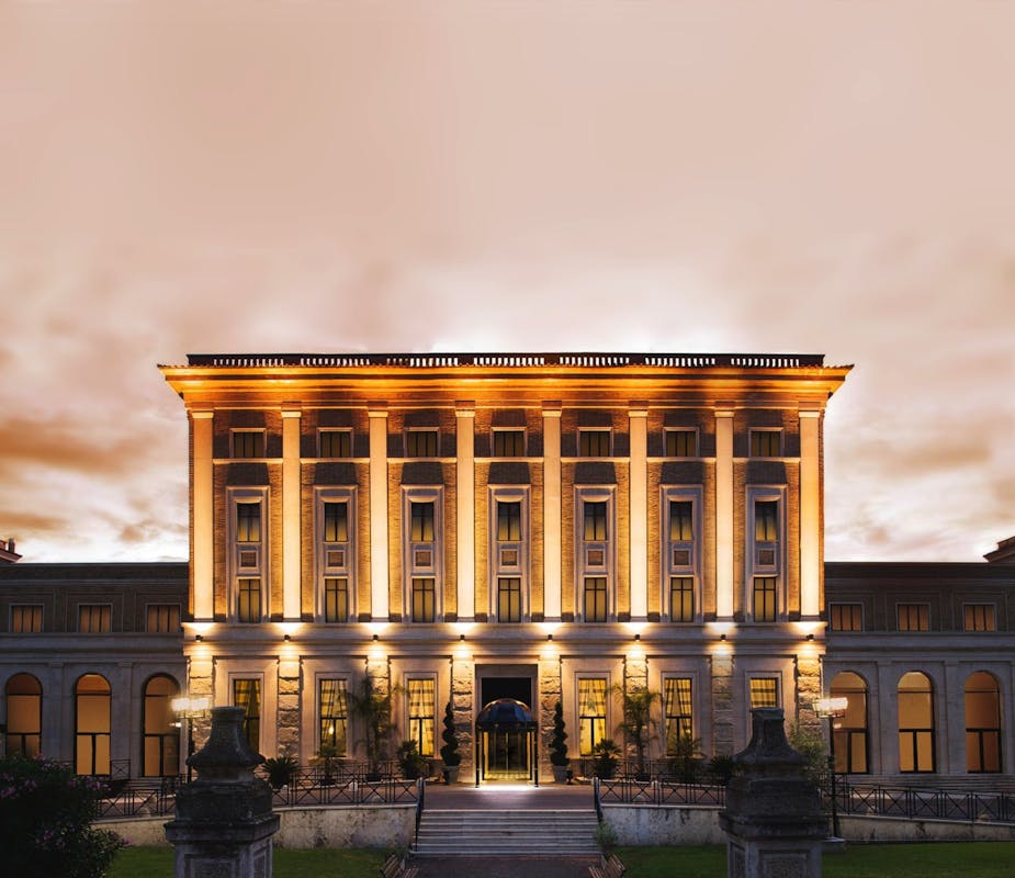 hotel dall'esterno