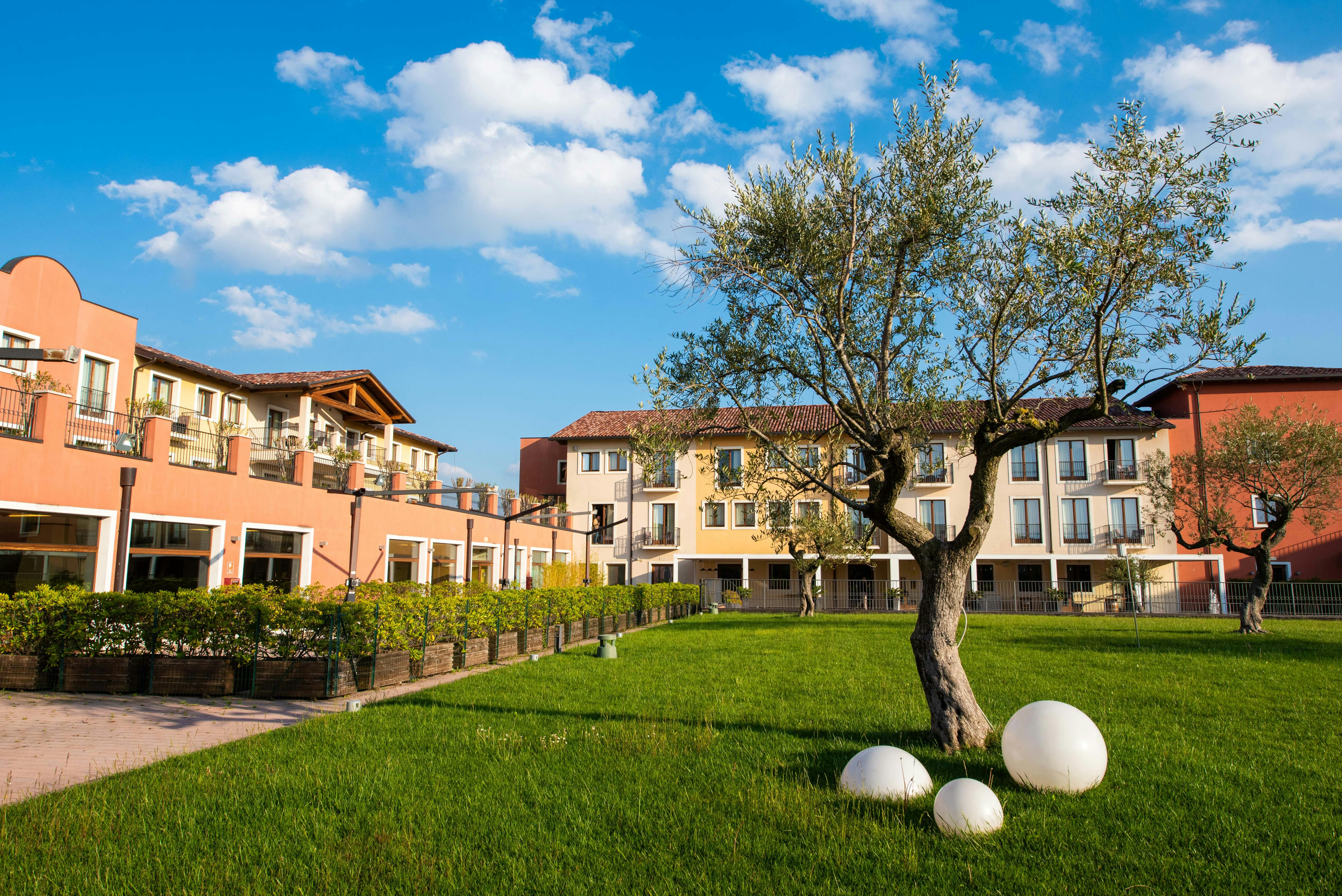 esterno hotel