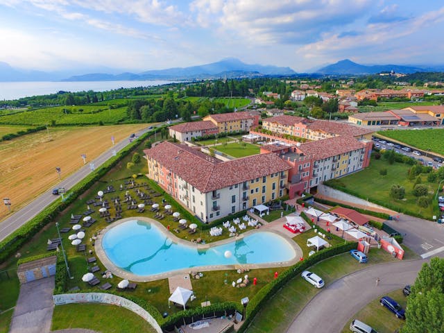 esterno hotel